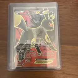 Umbreon EX 119/124 Pokemon Fates Collide Ultra Rare Lightly Played (LP) 2016 - Image 1