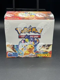 POKEMON S&V Surging Sparks - Booster Box - New and Sealed - Image 1
