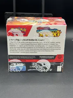 POKEMON S&V Surging Sparks - Booster Box - New and Sealed - Image 2