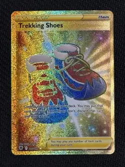 Pokemon Trekking Shoes Secret Rare Holo 215/189 Swsh10: Astral Radiance Full Art - Image 1