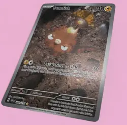 Stunfisk - 202/191 - Pokemon Surging Sparks Illustration Rare NM - Image 2