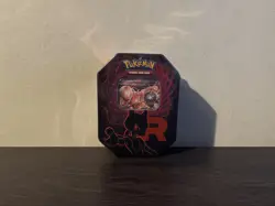 Pokemon TCG Team Rocket Tin Mewtwo Ex BRAND NEW SEALED FAST DELIVERY ✅ - Image 1