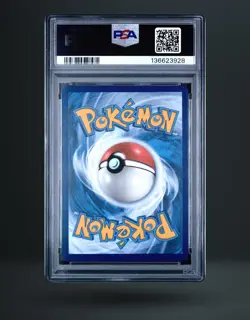 Pokemon Sv: Black Bolt Elgyem Illustration Rare Holo 120/086 PSA 9 - Image 2