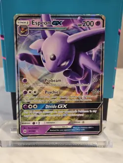 Espeon GX 61/149 Sun & Moon Base Set Holo Ultra Rare Pokemon TCG LP 2017 - Image 1