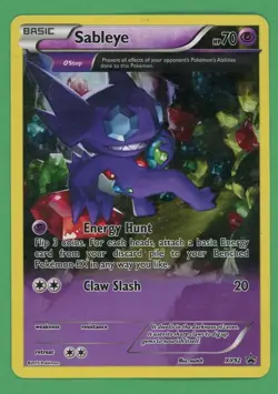 Sableye Pokemon XY Holo Promo XY92 - Image 1