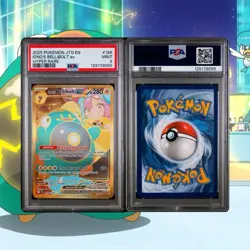 2025 POKEMON SV09 JOURNEY TOGETHER IONO'S BELLIBOLT EX HYPER RARE PSA 9 188/159 - Image 2