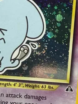 Pokemon Wobbuffet Neo Discovery 1st Edition Holo Rare #16 PSA 9 Mint-Fart Swirl - Image 2