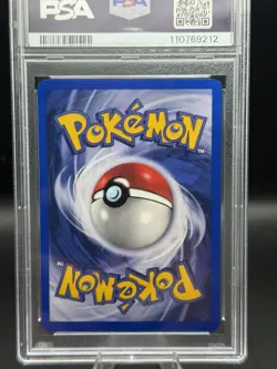 Pokemon Wobbuffet Neo Discovery 1st Edition Holo Rare #16 PSA 9 Mint-Fart Swirl - Image 3