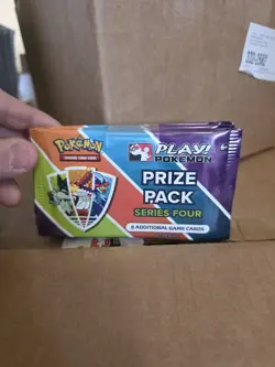 POKEMON PLAY! PRIZE PACK SERIES 4 SEALED PROMO TOURNAMENT ONE PACK - Image 1
