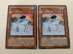 2x Dupe Frog CRMS-EN028 Common Unlimited LP - Image 1