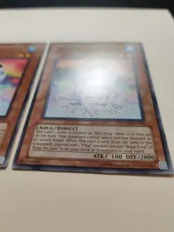 2x Dupe Frog CRMS-EN028 Common Unlimited LP - Image 3