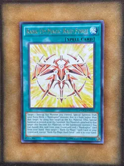Yugioh Rank-Up-Magic Raid Force DOCS-EN054 Rare NM - Image 1
