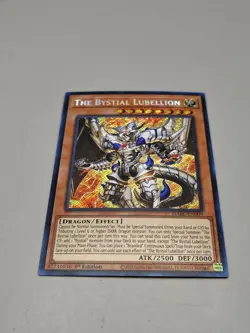 Yugioh! The Bystial Lubellion - DABL-EN009 - Secret Rare - 1st Edition Near Mint - Image 1
