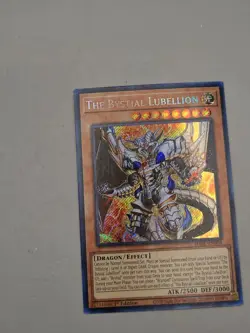 Yugioh! The Bystial Lubellion - DABL-EN009 - Secret Rare - 1st Edition Near Mint - Image 2