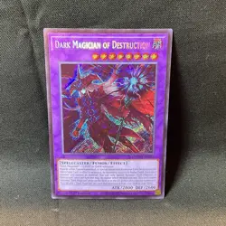 🔥 Yu-Gi-Oh! Dark Magician of Destruction MZMU-EN011 1st Ed Secret NM 🔥 - Image 1