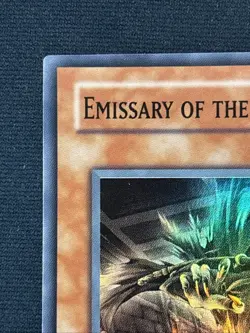 Yugioh EMISSARY OF THE AFTERLIFE AST-076 1st EDITION Super Rare See Description - Image 5