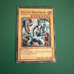 Blue-Eyes White Dragon 1st Edition SKE-001 Mp Super Rare - Image 1
