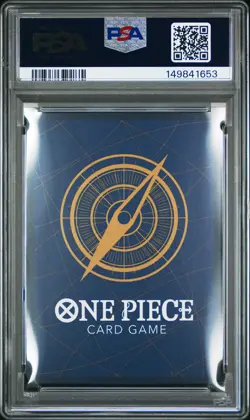 2024 ONE PIECE PROMOS BANDAI CARD GAMES FEST #041 MONKEY D. LUFFY PSA 10 - Image 2