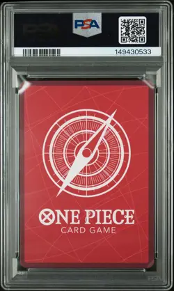 2023 ONE PIECE OP05-AWAKENING OF THE NEW ERA #060 MONKEY D. LUFFY PSA 10 - Image 2