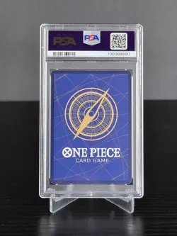 2024 SHANKS OP06-007 One Piece CCG SR SUPER RARE PSA 10 Wings of the Captain - Image 2