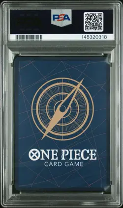 2025 ONE PIECE PROMOS TREASURE CUP-TOP 64 #004 KUJYAKU PSA 10 - Image 2