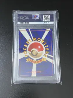 1997 Japanese Pokemon Fossil #26 Raichu Holo PSA 6 EX-MT - Image 2
