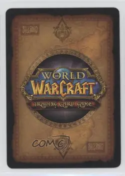 2012 World Warcraft TCG: Timewalkers - War the Ancients Baine Son of Cairne #122 - Image 2