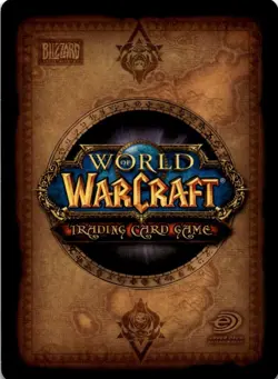 Cairne Bloodhoof EPIC World of Warcraft TCG WOW - Image 2