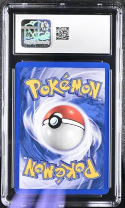 CGC 9 MINT Nidoking 1999 Base Set 11/102 Holo GERMAN Pokemon Card - Image 2