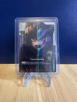 Gundam Card Game Fatal Strike GD03 / ST05-014 C+ (SP) Alt Art - Image 1