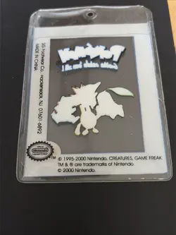 Ancient Mew Pokemon Promo COMPLETE SET – Card + Original Holder + Insert – 1999 - Image 5