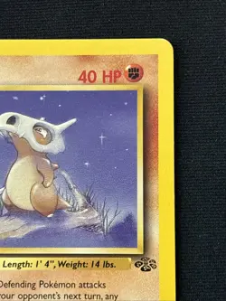 Pokemon Cubone Jungle 1st Edition 50/64 Regular Common English Non Holo Card - Image 4