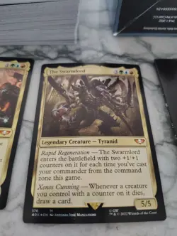 Exclusive Tyranid Swarm Commander Deck - Immersive Warhammer 40,000 Cards - Image 2