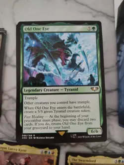 Exclusive Tyranid Swarm Commander Deck - Immersive Warhammer 40,000 Cards - Image 3