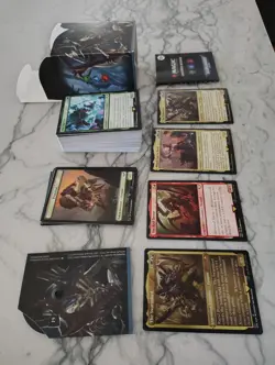 Exclusive Tyranid Swarm Commander Deck - Immersive Warhammer 40,000 Cards - Image 4