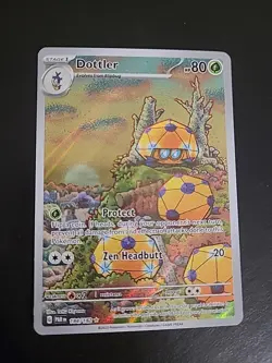 Dottler 184/182 - Pokemon Paradox Rift Illustration Rare Card NM - Image 1