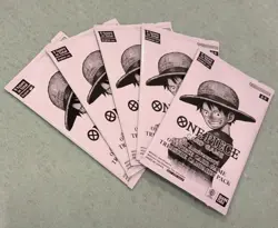 One Piece Card Game 3rd Anniversary One Piece Card Game Treasure Campaign Packs - Image 1