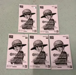 One Piece Card Game 3rd Anniversary One Piece Card Game Treasure Campaign Packs - Image 2