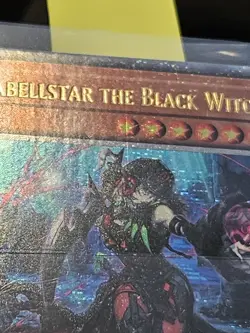 Diabellstar the Black Witch AGOV-EN006 Quarter Century Rare Yu-Gi-Oh Card - Image 3