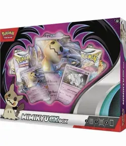Pokemon TCG Mimikyu ex Box Factory Sealed – Promo Card + 4 Booster Packs New - Image 3