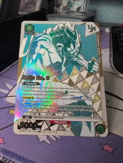 Union Arena Kaiju No.8 Rare Battle Promo Card - Image 1