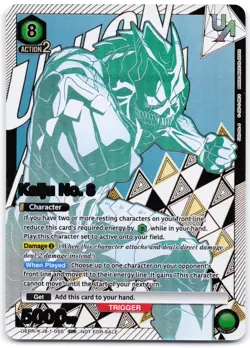 Union Arena Kaiju No.8 Rare Battle Promo Card - Image 2