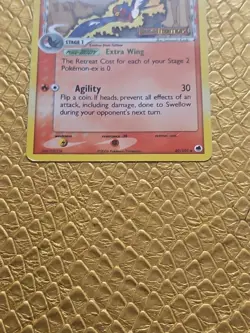 Pokemon Card - Swellow Dragon Frontiers 40/101 Uncommon Reverse Holo Stamped - Image 2