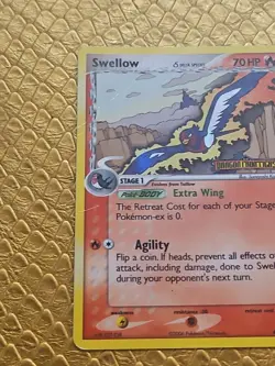 Pokemon Card - Swellow Dragon Frontiers 40/101 Uncommon Reverse Holo Stamped - Image 3