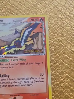 Pokemon Card - Swellow Dragon Frontiers 40/101 Uncommon Reverse Holo Stamped - Image 4