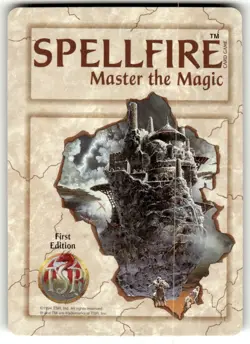 Spellfire CCG Uncommon Card Elminster the Mage - 1st Edition 44 of 400 - Image 2