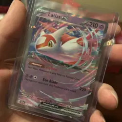 Latias EX 076/191 Surging Sparks Double Rare Holo Card - Image 1