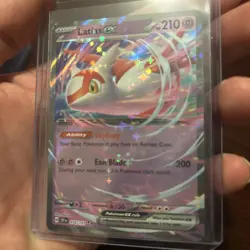 Latias EX 076/191 Surging Sparks Double Rare Holo Card - Image 2