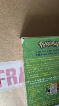 Grass Chopper Theme Deck — Base Set 2 — Factory Sealed — WotC Pokemon Cards - Image 3