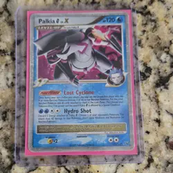 Pokemon Palkia G Lv.X Ultra Rare Holo 120HP 125/127 Platinum 2009 English Card - Image 1